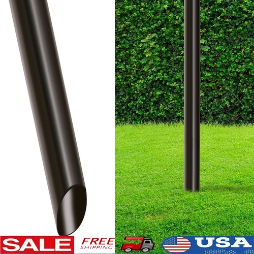 Outdoor metal tiki torches set - outdoor,